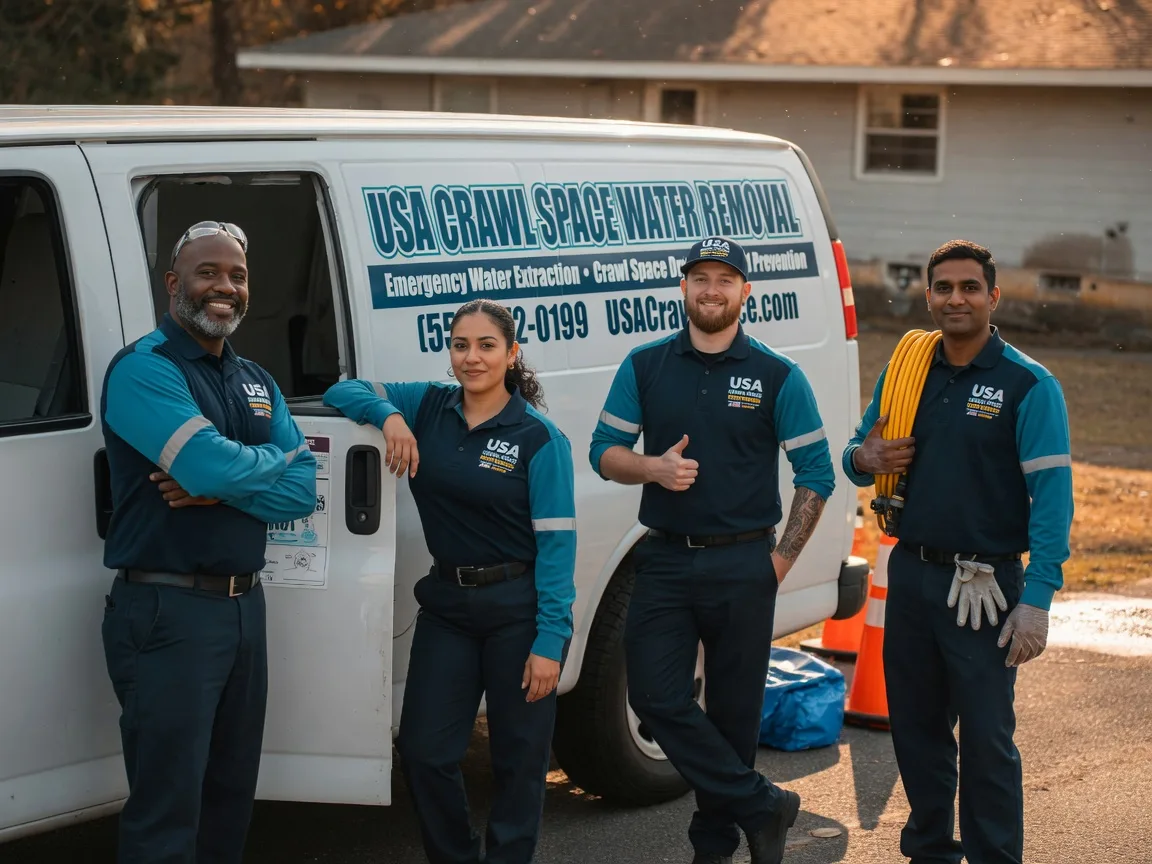 Crawl Space Water Removal company in Paris, AR